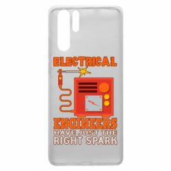 Чехол для Huawei P30 Pro Electrical Engineer - PrintSalon