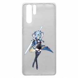 Чехол для Huawei P30 Pro Eula Genshin Impact - PrintSalon