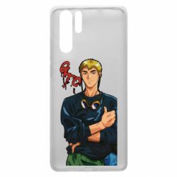 Чехол для Huawei P30 Pro Эйкити Онидзука - PrintSalon