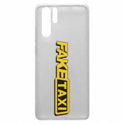Чехол для Huawei P30 Pro Fake taxi logo 2 - PrintSalon