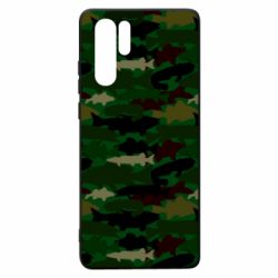 Чохол для Huawei P30 Pro Fisherman Camouflage - PrintSalon