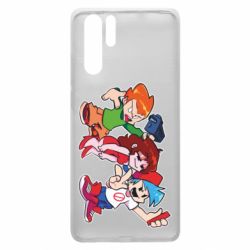 Чехол для Huawei P30 Pro FNF Trio - PrintSalon