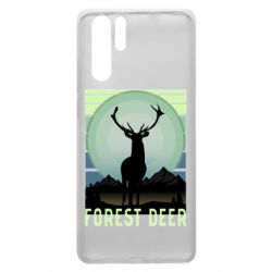 Чехол для Huawei P30 Pro Forest deer - PrintSalon