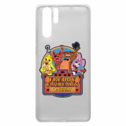 Чехол для Huawei P30 Pro Freddy Pizza - PrintSalon
