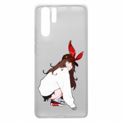 Чехол для Huawei P30 Pro Genshin Impact Amber - PrintSalon
