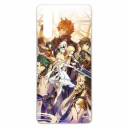 Чехол для Huawei P30 Pro Genshin Impact Characters - PrintSalon