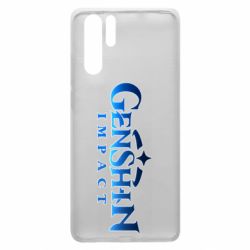 Чехол для Huawei P30 Pro Genshin Impact - PrintSalon