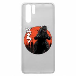 Чохол для Huawei P30 Pro Годзила Арт - PrintSalon