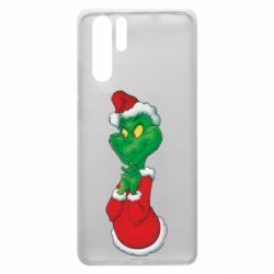 Чехол для Huawei P30 Pro Гринч потирает руки - PrintSalon