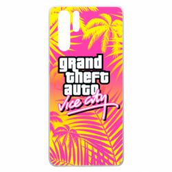 Чехол для Huawei P30 Pro GTA city - PrintSalon