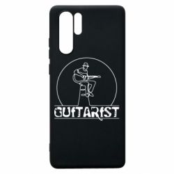Чехол для Huawei P30 Pro Guitar player.