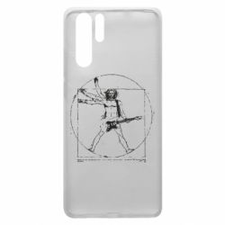 Чехол для Huawei P30 Pro Guitarist Da Vinci