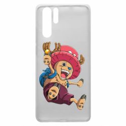 Чехол для Huawei P30 Pro Chopper Tony Tony with a smile - PrintSalon