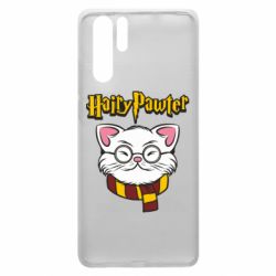 Чехол для Huawei P30 Pro Harry Potter cat - PrintSalon