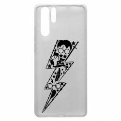 Чохол для Huawei P30 Pro Harry Potter symbols - PrintSalon