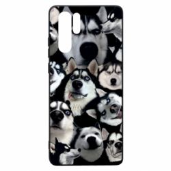 Чохол для Huawei P30 Pro Husky Emotions - PrintSalon