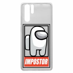 Чехол для Huawei P30 Pro Impostor AmongUs - PrintSalon