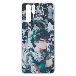 Чохол для Huawei P30 Pro Ізуку Мідорія-PrintSalon Чохол для Huawei P30 Pro Ізуку Мідорія