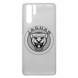 Чехол для Huawei P30 Pro Jaguar Logo - PrintSalon