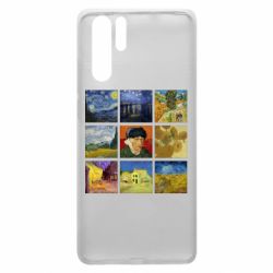 Чехол для Huawei P30 Pro Картины Ван Гога - PrintSalon