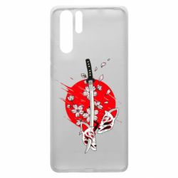 Чохол для Huawei P30 Pro katana in sakura - PrintSalon