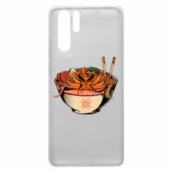 Чехол для Huawei P30 Pro Kurama in ramen - PrintSalon