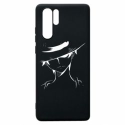 Чохол для Huawei P30 Pro Luffy in a hat - PrintSalon