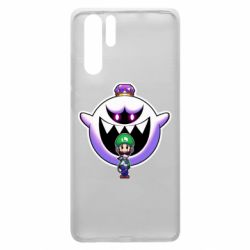 Чохол для Huawei P30 Pro Luigi and King Boo - PrintSalon