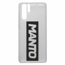 Чехол для Huawei P30 Pro Манто лого - PrintSalon