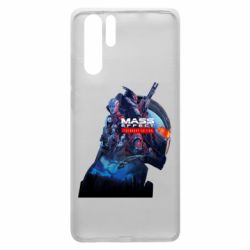 Чехол для Huawei P30 Pro Mass effect n7 - PrintSalon