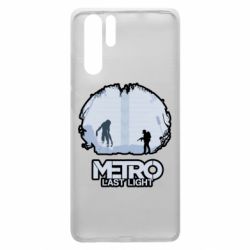 Чохол для Huawei P30 Pro METRO last light atr-PrintSalon Чохол для Huawei P30 Pro METRO last light atr