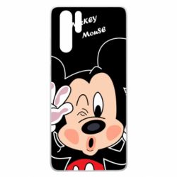 Чехол для Huawei P30 Pro Mickey Kiss - PrintSalon