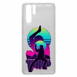 Чехол для Huawei P30 Pro Might Guy