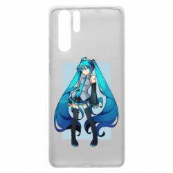 Чехол для Huawei P30 Pro Miku art