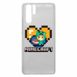 Чохол для Huawei P30 Pro Minecraft Girl - PrintSalon