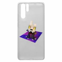 Чехол для Huawei P30 Pro Minecraft King - PrintSalon
