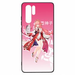 Чохол для Huawei P30 Pro Mischievous Yae Miko - PrintSalon