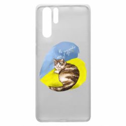 Чехол для Huawei P30 Pro Не забывайте о нас - PrintSalon