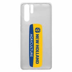 Чехол для Huawei P30 Pro New holland emblem - PrintSalon