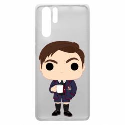 Чехол для Huawei P30 Pro Номер Пять Чиби - PrintSalon