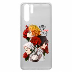 Чехол для Huawei P30 Pro Обещанный Неверленд арт - PrintSalon