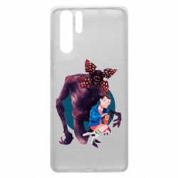 Чехол для Huawei P30 Pro ОСД Одиннадцать и Демогоргон - PrintSalon