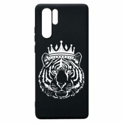 Чехол для Huawei P30 Pro Папа-Тигр - PrintSalon