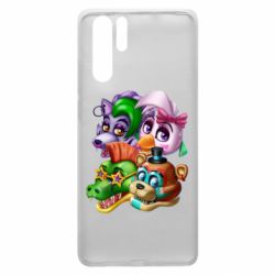 Чехол для Huawei P30 Pro Персонажи FNAF - PrintSalon