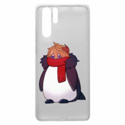 Чехол для Huawei P30 Pro Пингвин Чайльд - PrintSalon