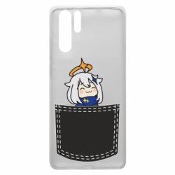Чехол для Huawei P30 Pro Pocket Paimon - PrintSalon