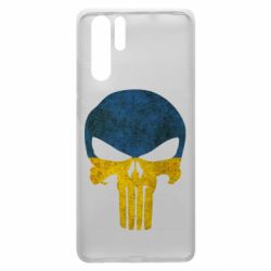 Чохол для Huawei P30 Pro Punisher Ukraine - PrintSalon
