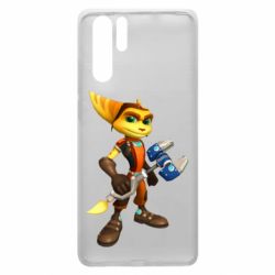 Чохол для Huawei P30 Pro Ratchet & Clank game - PrintSalon