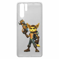 Чехол для Huawei P30 Pro Ratchet with Clank - PrintSalon