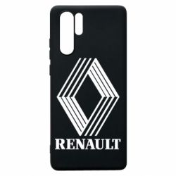 Чехол для Huawei P30 Pro Renault 1972 Logo - PrintSalon